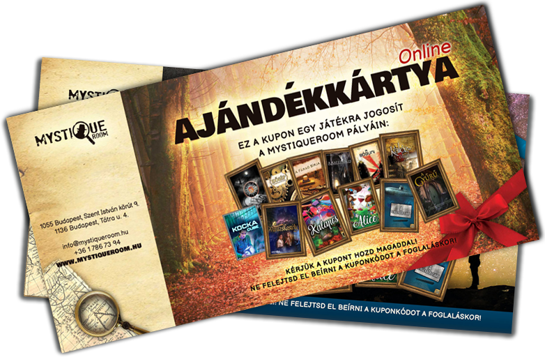 Ajándékkártya